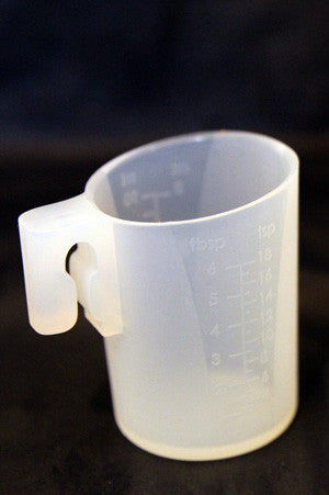 iSi B26900 Flex-it 2 oz. Mini Translucent Silicone Measuring Cup