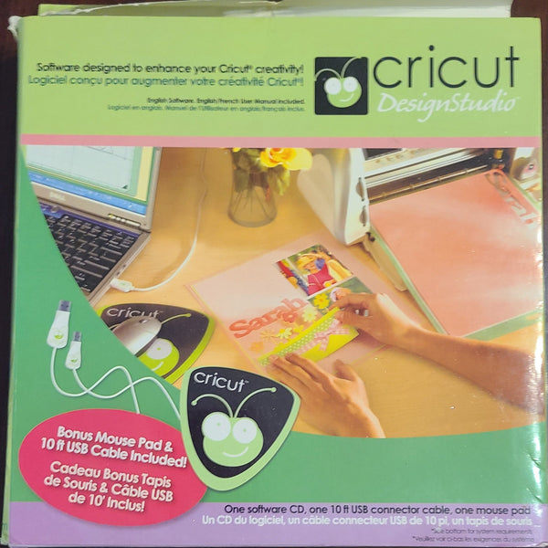 Cricut Cake Cartidges and Design Software Bundle
