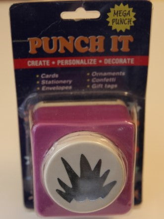 Craft Shape Punchers 2 inch and 2.5 inch
