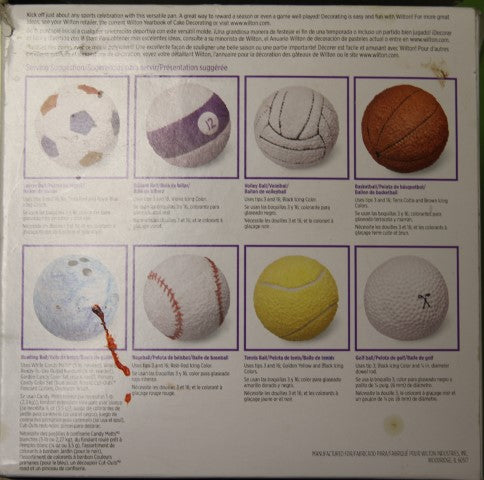 3D Sports Ball Pan Set