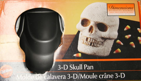 3D Skull Pan