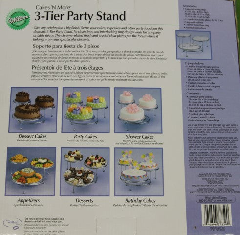 3 tier Party Stand