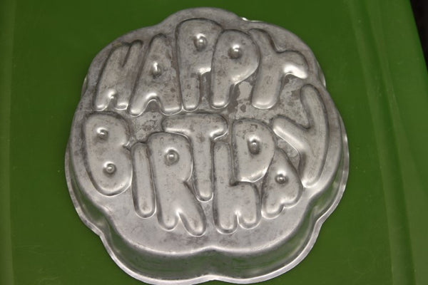 Happy Birthday Cake Pan