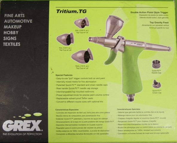 Grex Tritium TG5 Airbrush
