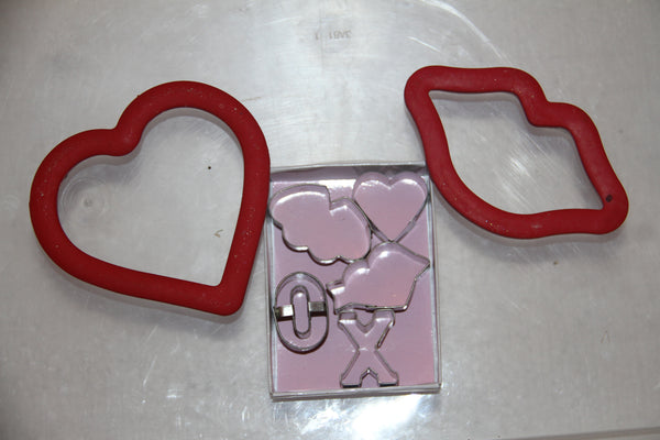 Heart and Lips Cutters