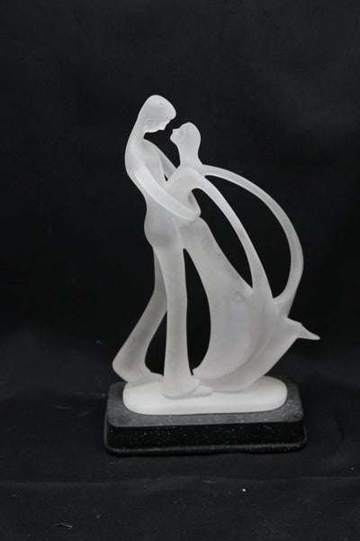 Acrylic Bride and Groom Cake Topper