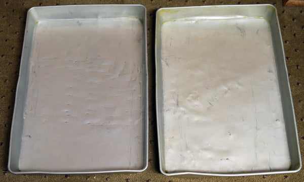 Two 12 x 18 Rectangular Cake Pans