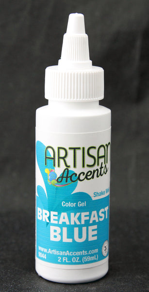 Artisan Accents - Breakfast Blue