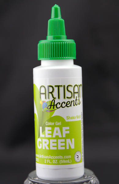 Artisan Accents - Leaf Green