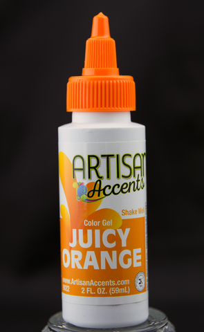 Artisan Accents - Juicy Orange