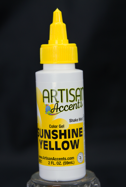 Artisan Accents - Sunshine Yellow
